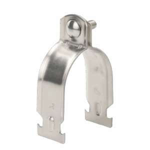 Abrazadera de Acero Inoxidable  de 2 ” Para Unicanal T...
