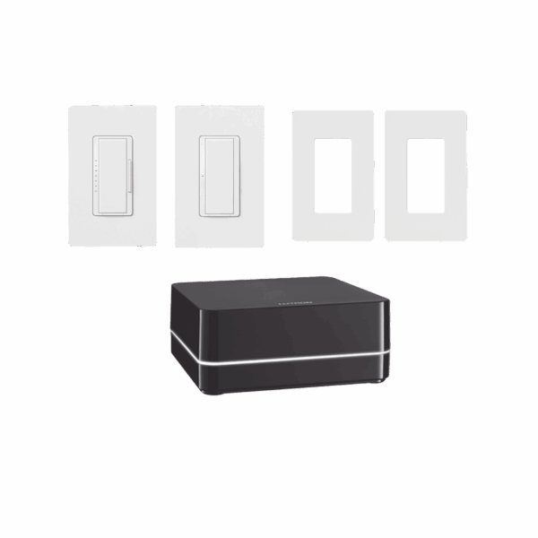 (RA2 Select) Kit de RA2 Select, inicie su proyecto con LUTRON, fácil de instalar y programar.