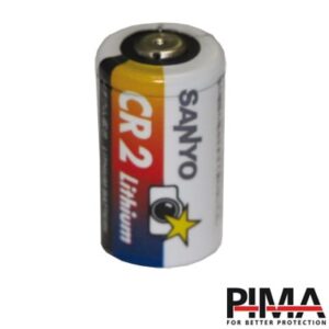 Batería de litio CR2; 3.0 V, 0.850 Ah ( Batería no recargabl...