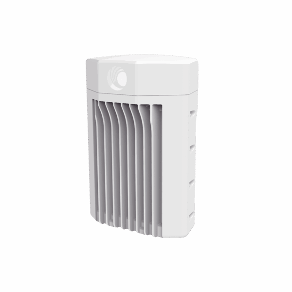 Nodo de distribución cnWave V5000, 60 GHz (frecuencia libre), antena integrada 22.5 dBi de 280º, 15.2 Gbps, hasta 30 nodos cliente