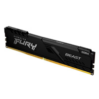 MEMORIA RAM KINGSTON DIMM DDR4 16GB 3200MT/S FURY BEAST CL16...
