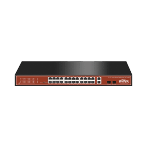 Switch PoE (802.3af/at/bt) / No administrable de largo alcan...