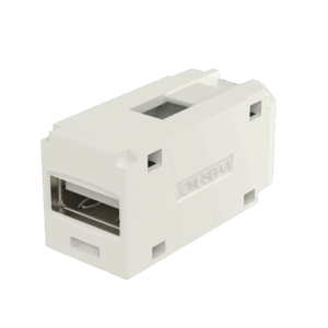 Módulo Acoplador USB 2.0, Hembra a Hembra, Tipo Mini-Com, Co...