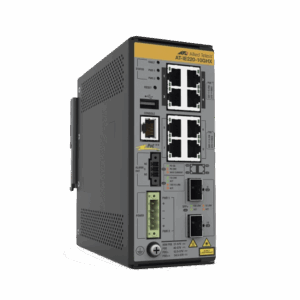 8x 10/100/1000T, 2x 1G/10G SFP+, Industrial Ethernet, Layer ...