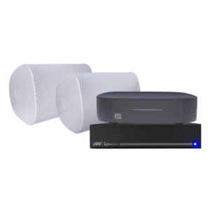 KIT Amplificador VSSL A1X | 2 Bocinas para Montaje Superfici...
