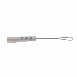 Remate Tipo Grapa para Cable Drop Plano
