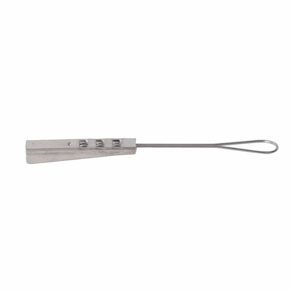 Remate Tipo Grapa para Cable Drop Plano