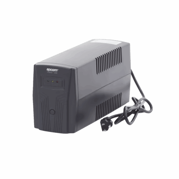 UPS de 850VA/510W / Topología Línea Interactiva / Entrada y Salida 120 Vca / Regulador de Voltaje AVR 80-150 Vca / Clavija NEMA 5-15P / 4 Tomas NEMA 5-15R /Sin RJ11 ni RJ45