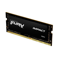 MEMORIA RAM KINGSTON SODIMM DDR4 16GB 3200MT/S FURY IMPACT B...