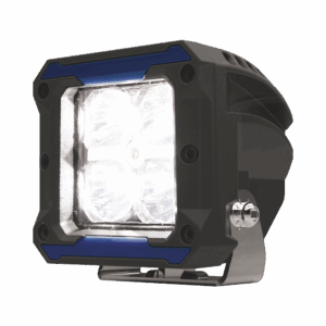 Luz de trabajo de uso rudo, 12-24 Vcc, 1025 lumenes