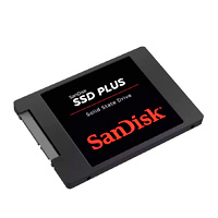 UNIDAD DE ESTADO SOLIDO SSD INTERNO SANDISK PLUS 1TB 2.5 SAT...