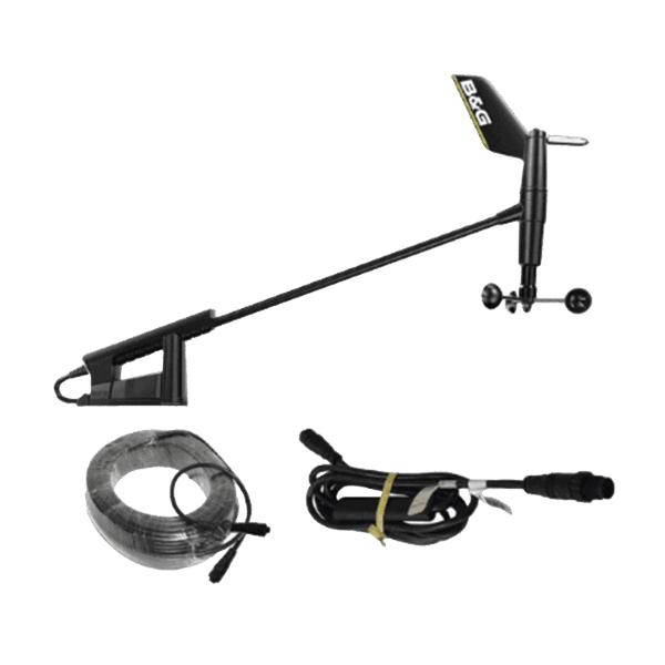 Sensor de Viento WS310 / Alta Precisión / Diseño Aerodinámico / Fiabilidad Comprobada / Compatible con Instrumentos Náuticos