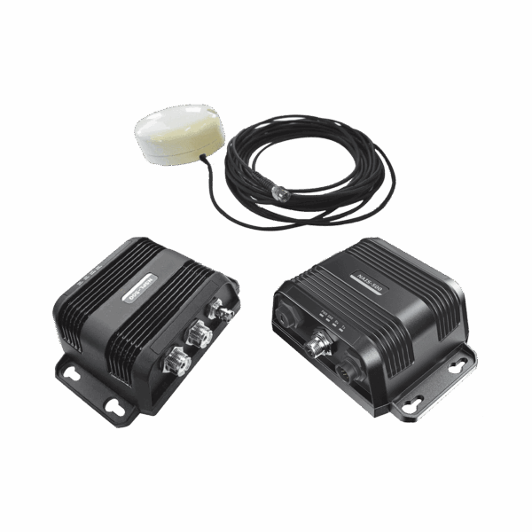Transpondedor AIS Clase B NAIS 500 / Reducción de Riesgo de Colisión / Compacto y Ligero / Resistente al Agua / Bajo Consumo de Energía / Compatible con B&G, Simrad y Lowrance MFD / Incluye NSPL500 y GPS-500