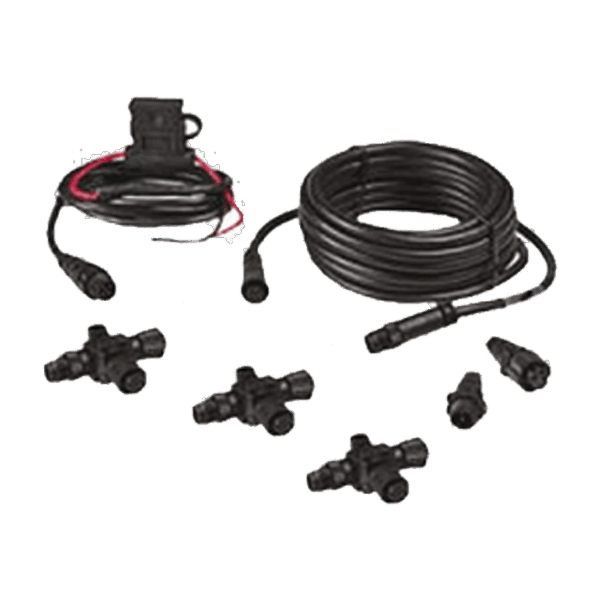 Kit Iniciador Red NMEA 2000 Micro-C / Cable de Red de 4.5 m (15 ft) / 3 Conectores T / 2 Terminadores de Red