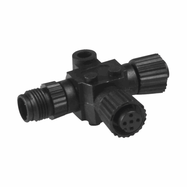 Conector Micro-C T N2K-T-RD / Para Conexión de Dispositivos de Red Adicionales / Compatible con Redes NMEA 2000