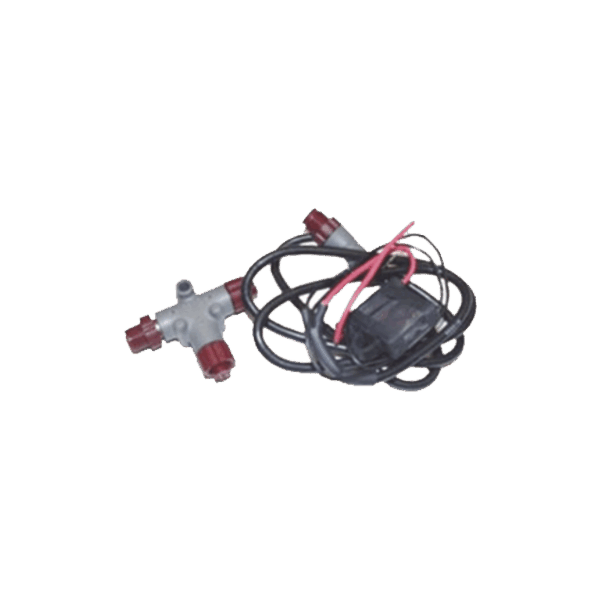 Cable de Alimentación NMEA 2000® / Incluye Cable de Alimentación y 1 Conector T / Compatible con Redes NMEA 2000