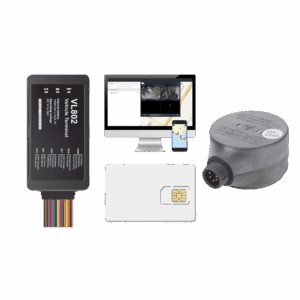 Kit localizador vehicular / 4G LTE / BLE / RS485 / Audio dos...