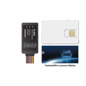 Kit localizador vehicular / 4G LTE / BLE / RS485 / Audio dos...