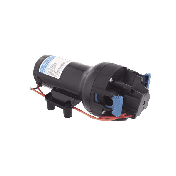 Bomba de diafragma controlada por presión para trabajo pesado ParMax 6 de 12 Vcd 60PSI