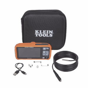 Cámara Boroscopio de Inspección 5.5mm 720p USB-C,  LCD 4.3&#...