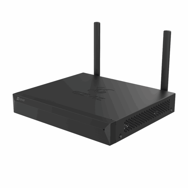 NVR Inalámbrico 8 canales / Admite Cámaras hasta 5 Megapixel (3K) / Salidas HDMI y VGA  / Tecnología H.265 / Almacenamiento Expandible hasta 8TB