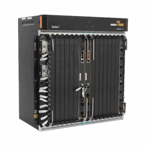 OLT Carrier Class Modular GPON, 14 Ranuras de Servicio, Incl...