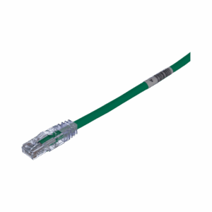 Cable de Parcheo TX6, UTP Cat6, 24 AWG, CM, Color Verde, 7 f...