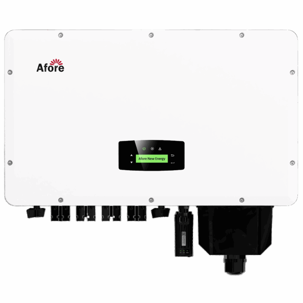 Inversor para Interconexión a CFE de 20 kW con Salida Trifásica de 220 Vca, Módulo Wifi Incluido