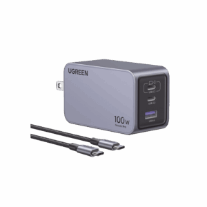Cargador de 100W serie Nexode Pro | 3 Puertos de Carga Rápid...