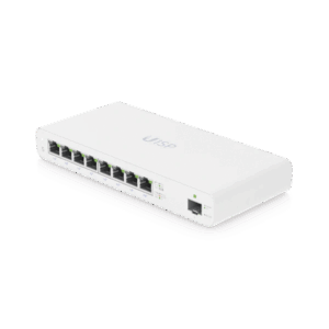 UISP Switch Gigabit PoE Pasivo de Capa 2 con 8 Puertos para ...