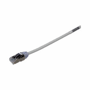 Patch Cord Cat6A, Diametro Reducido 28 AWG, Blindado S/FTP, ...