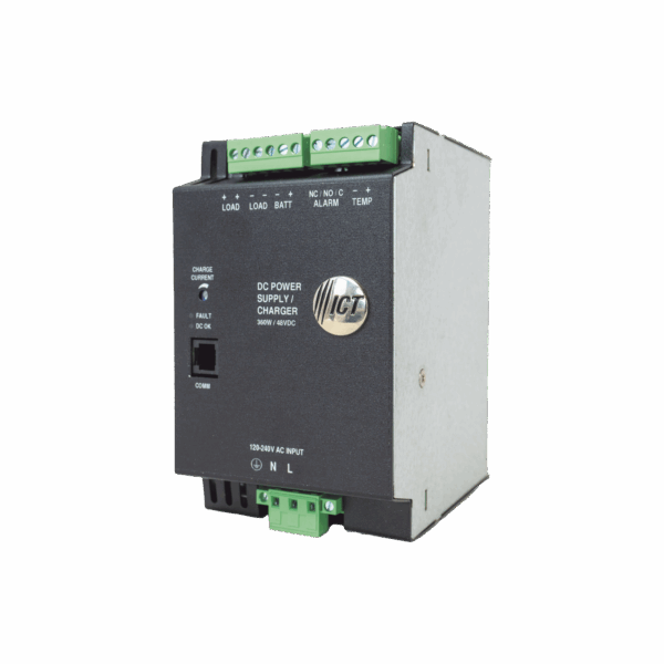Fuente de Poder Industrial de 480W, salida 48 Vcc, para montaje en riel Din