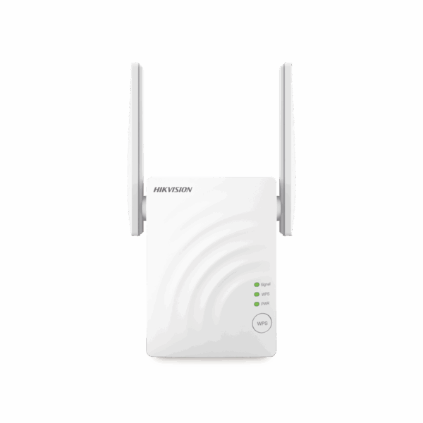 Extensor Wifi / Hasta 1200 Mbps / Doble Banda AC (2.4 GHz y 5 GHz) / 4 Puertos 10/100 Mbps /  2 Antenas Omnidireccional de 3 dBi / Interior
