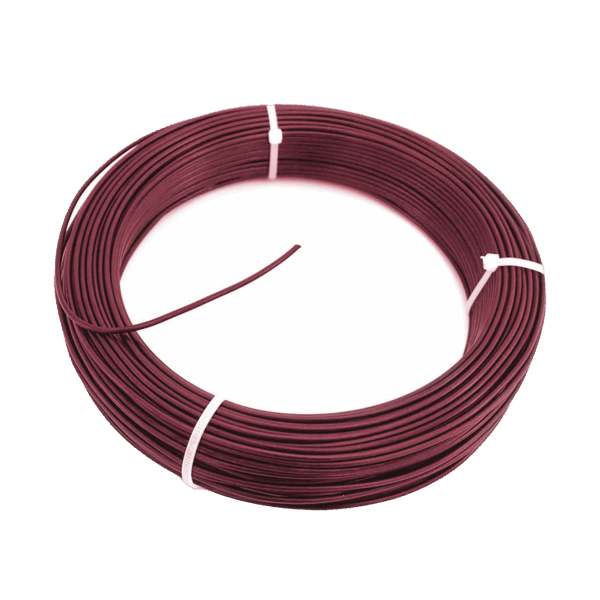 Cable Fotovoltaico Rojo / 6 mm² (10AWG) / Material COBRE / 2000V / Rollo de 25 m