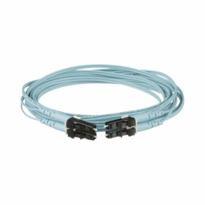 Jumper de Fibra Optica Multimodo 50/125 OM3, LC-LC Duplex, O...