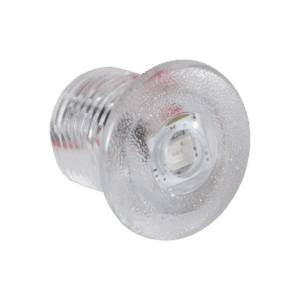 Luz led marina de cortesía serie Newt, emite luz de color ro...