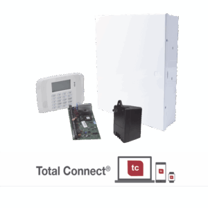 Sistema de alarma VISTA48/6162RF con Gabinete, Transformador...