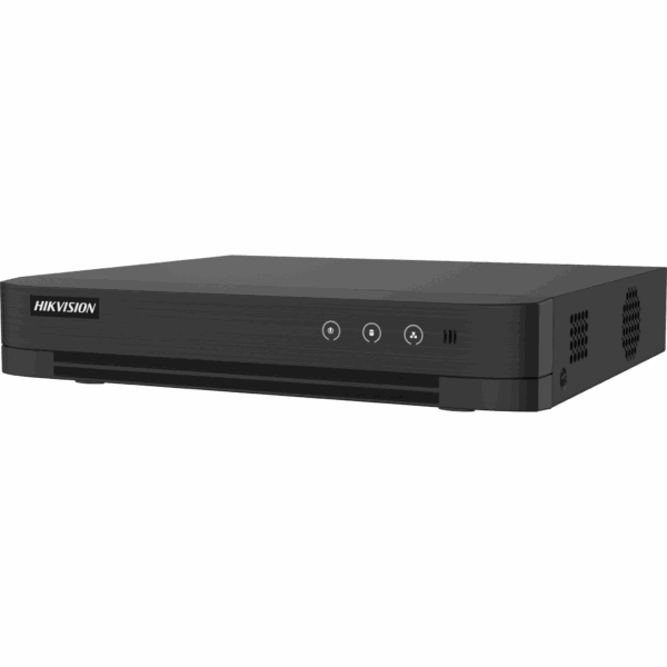 DVR 4 Canales TURBOHD + 2 Canales IP / 5 Megapixel Lite - 3K Lite / Audio de Dos Vías por Coaxitron / Reconocimiento Facial / ACUSENSE (Evista falsas alarmas) / 1 Bahía de Disco Duro / Salida de Video en Full HD
