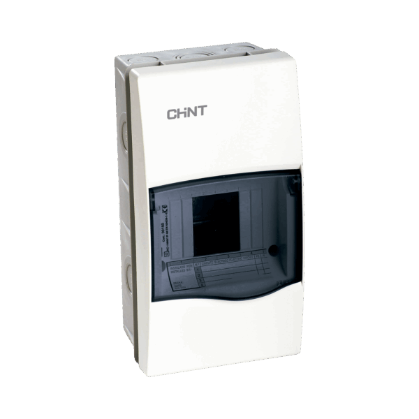 Caja de distribución para empotrar, IP40, 04 módulos (SKU:8101005)