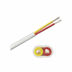 Rollo de cable plano grado marino calibre 14, de 2 conductor...
