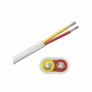 Rollo de cable plano grado marino calibre 12, de 2 conductor...