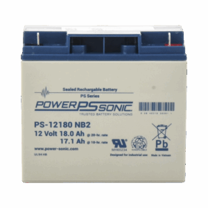 Batería 12V, 18AH, Para Respaldo, Tecnologías AGM/VRLA, Dise...