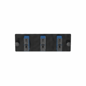 Placa Acopladora de Fibra Optica FAP, Con 3 Conectores SC Du...