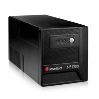 NO-BREAK INTERACTIVO SMARTBITT  SBNB1200  1200VA/600W, CLAVI...