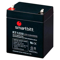 BATERIA SMARTBITT  SBBA12-5  12V/5 AH COMPATIBLE CON SBNB500...