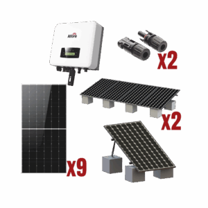 Kit Solar Interconexion  / 5kW  220Vca / Inversor AFORE / Mo...