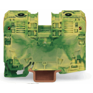 Borna de Tierra / 2 Conductores / 35 mm² / POWER CAGE CLAMP ...