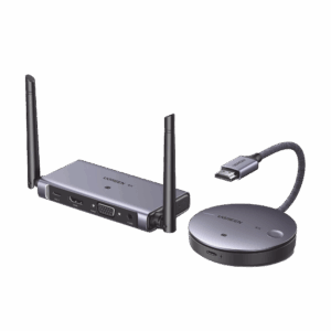 Transmisor y Receptor Inalámbrico HDMI | 50m | Salida HDMI y...