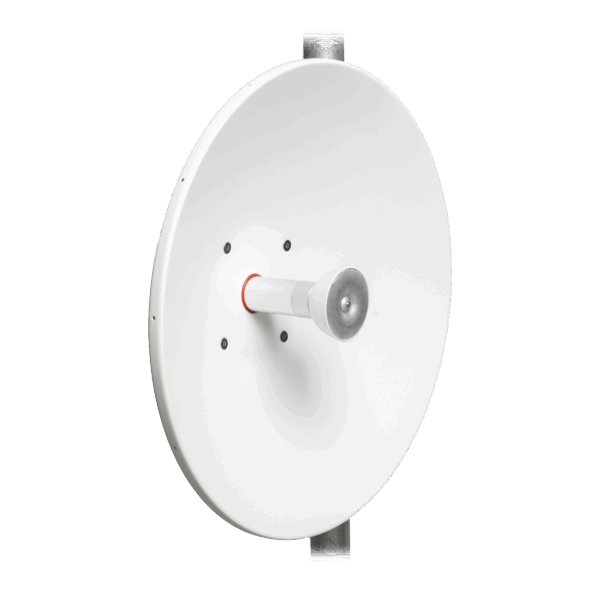 Antena UltraDish Direccional de 29 dBi de Ganancia / 2x2 / Rango de Frecuencia Extendido: 4900 - 7125 MHz / Lista para Adaptadores Twistport / Protección IP65