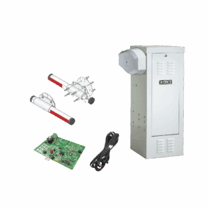 Kit de Barrera Vehicular 1601 de Uso CONTINUO Con Mástil de ...
